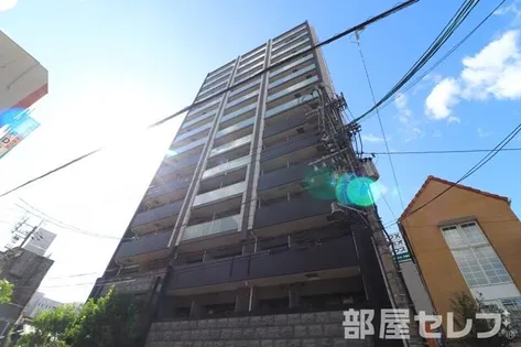 プレサンスジェネ千種内山【402号室】の外観