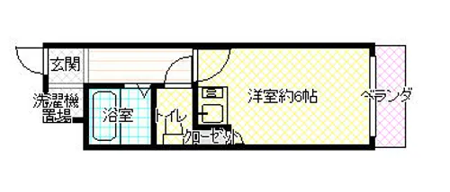 学研CITY CORE【210号室】の間取り