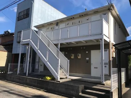 ウッディメゾン桜【203号室】の外観