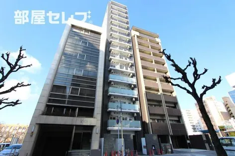 エステムプラザ名古屋丸の内【13階】の外観