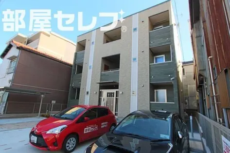 アドバンス河田【101号室】の外観