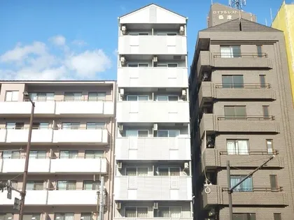 エスコート桑津【3階】の外観