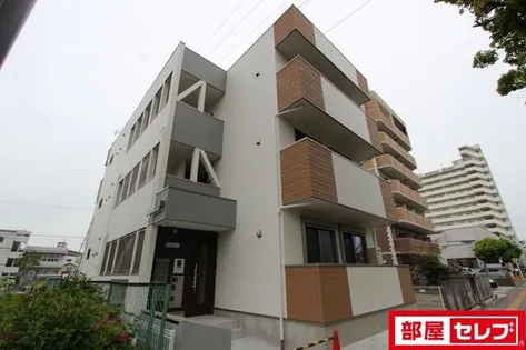 ベネフィス港楽【2階】の外観