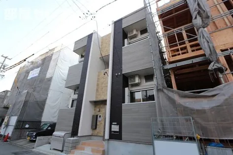 スカイヴィラージュ八田【102号室】の外観