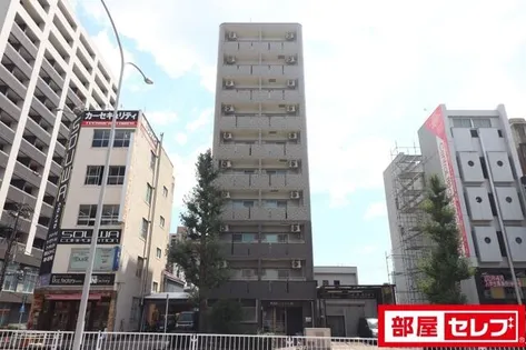 共同ハイツ西大須【5階】の外観
