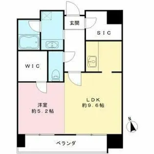 メゾン・ド・オーキッド【505号室】の間取り