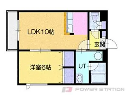 フローレンス【2階】の間取り