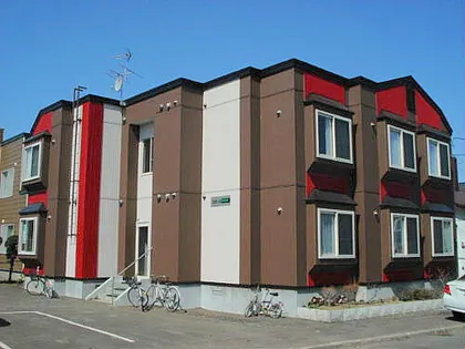 ラポール月寒東【2階】の外観