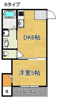 FDS Fierte【1階】の間取り