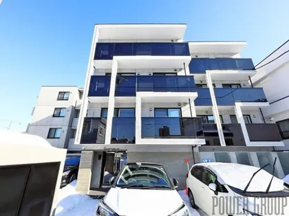 GRAN DUKE八軒【1階】の外観