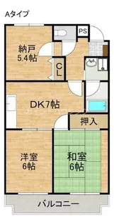 サン・ガーデン【3階】の間取り