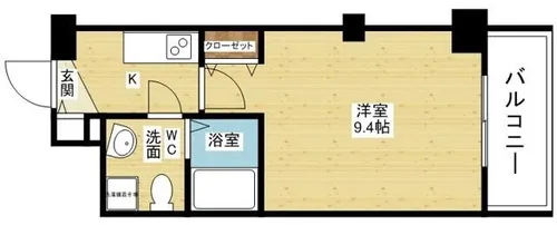 セレニテ新大阪弐番館【7階】の間取り
