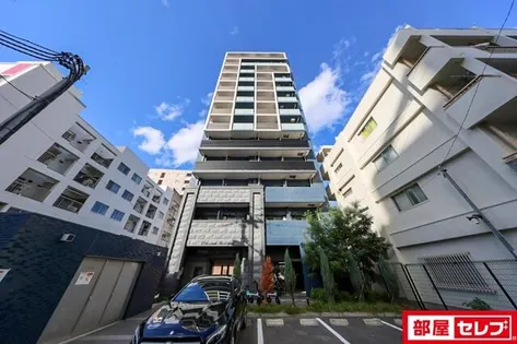 プレサンスTHE栄【702号室】の外観