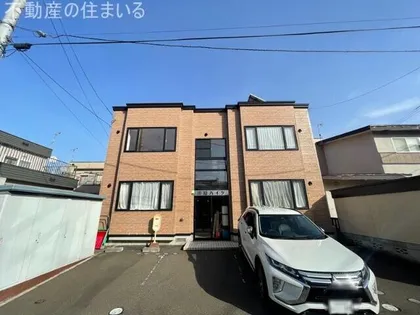 川沿ハイツ【2階】の外観