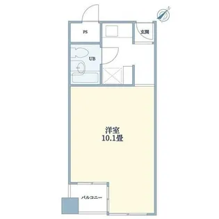 神戸ポートビレジ 4号棟【3階】の間取り