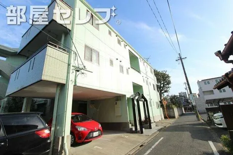 コーポ平野【302号室】の外観