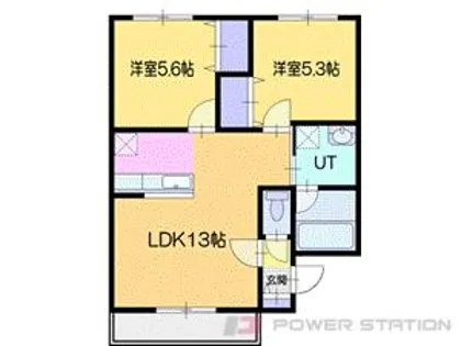 MAULOA【1階】の間取り