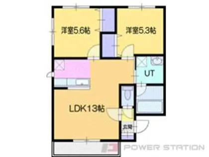 MAULOA【2階】の間取り