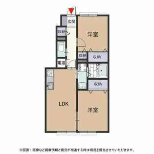 パーチェ A【1階】の間取り