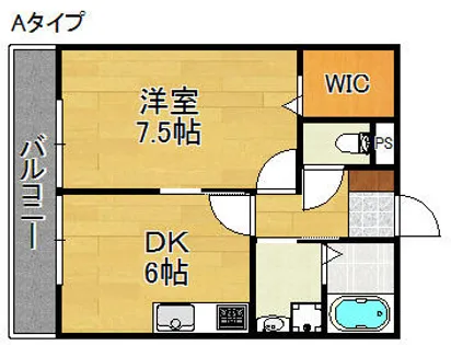 第2ハイツなごみ【2階】の間取り