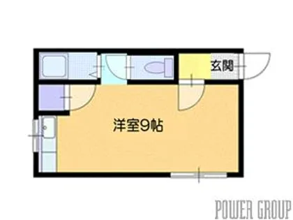 メゾンエル3【1階】の間取り