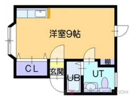 PRESTIGEβ(プレステージベータ)【2階】の間取り