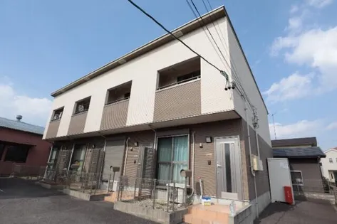 MAISONETTE GRACIA(メゾネット グラシア)B棟【1階】の外観