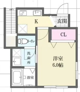 リープラス姫路宮上町【1階】の間取り