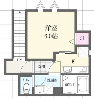 リープラス姫路宮上町【2階】の間取り