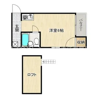 WBM-Ⅲ【2階】の間取り