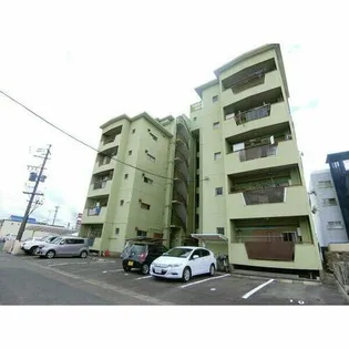 春日井中央マンション【6D号室】の外観