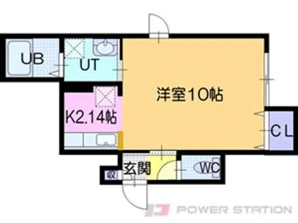 オラシオン文京台東町【2階】の間取り