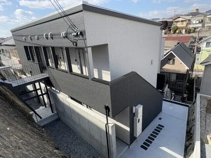 tentree神戸鈴蘭台【1階】の外観