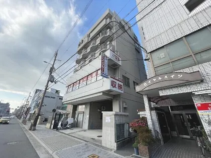 大阪府大阪市生野区巽北4丁目【マンション】の外観