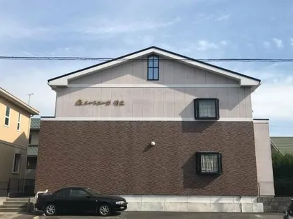 ユースコーポ晴丘【1階】の外観