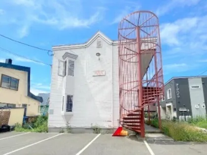 北海道札幌市手稲区前田八条14丁目【アパート】の外観