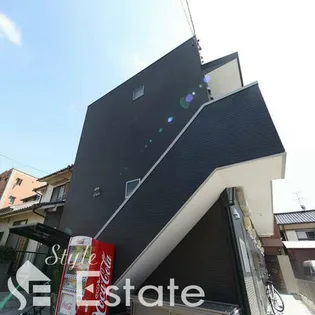 愛知県名古屋市中村区高道町1丁目【アパート】の外観