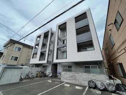 北海道札幌市西区発寒五条6丁目【マンション】の外観