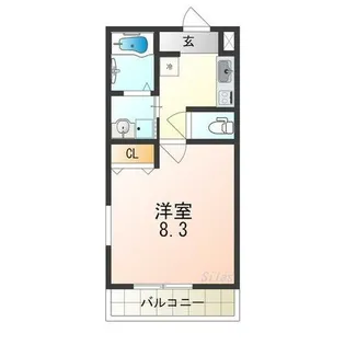 フジパレス堺大浜南町【1階】の間取り