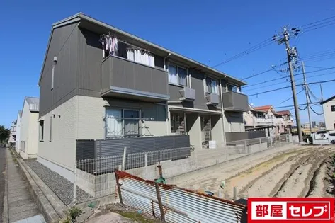 プレイス東かの里【1階】の外観