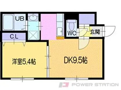 グランリオン【2階】の間取り