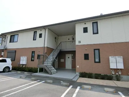 ヴェルドミールB【2階】の外観