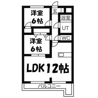 グランドメゾン新池【2階】の間取り