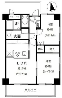 住彩苑【5階】の間取り
