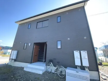 土山ヴィラ【1階】の外観