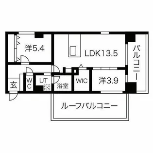 C・P・Pure隼人町【5階】の間取り