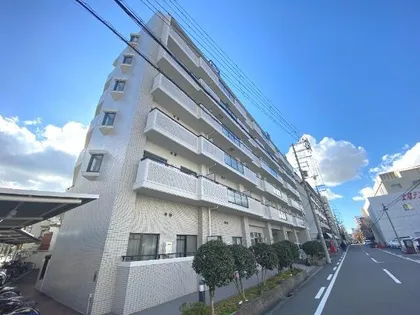 木川東エクセルハイツ【7階】の外観