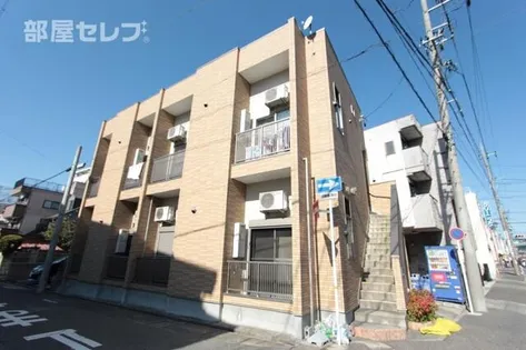 ストロベリーキャンドル【1階】の外観