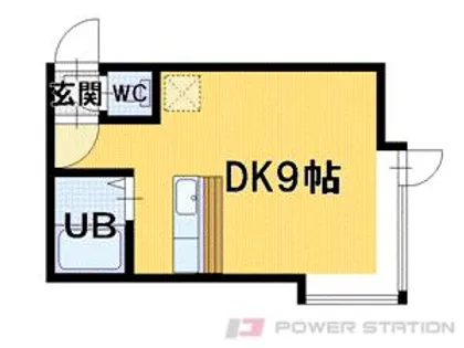AMS文京台南町19A棟【2階】の間取り