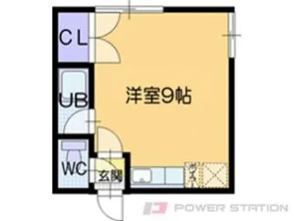 リバティハウス【1階】の間取り